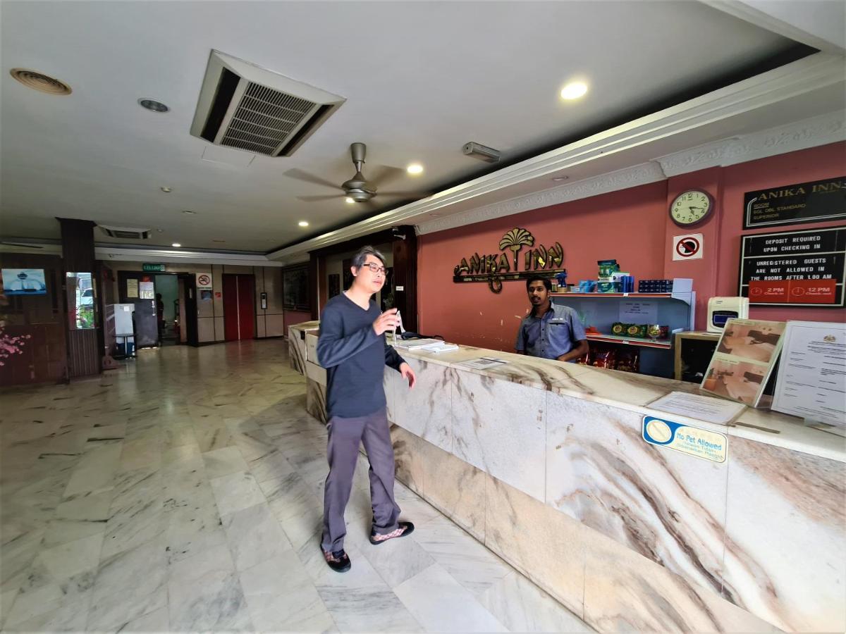 Anika Inn - Keluang Luaran gambar